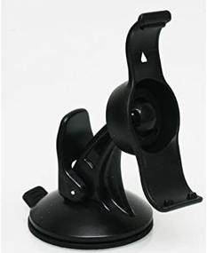 img 2 attached to 🚗 Ensure Optimal Navigation with qualityfirst Car Windshield Suction Cup Mount for Garmin Nuvi 40 40LM