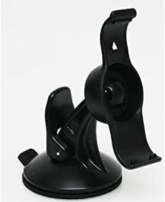 img 1 attached to 🚗 Ensure Optimal Navigation with qualityfirst Car Windshield Suction Cup Mount for Garmin Nuvi 40 40LM