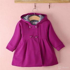 img 3 attached to Toddler Infant Winter Clothes Outerwear Apparel & Accessories Baby Boys