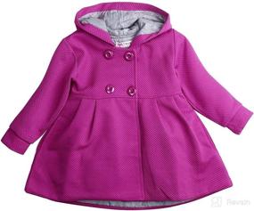 img 4 attached to Toddler Infant Winter Clothes Outerwear Apparel & Accessories Baby Boys