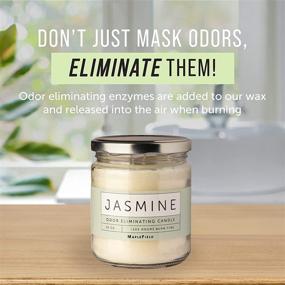 img 1 attached to Odor Eliminator Candles Your Home