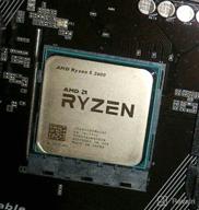 img 1 attached to 🔋 Power Up Your Gaming Rig with AMD Ryzen 5 2600 Processor with Wraith Stealth Cooler - YD2600BBAFBOX review by Ada Sztajerowska ᠌