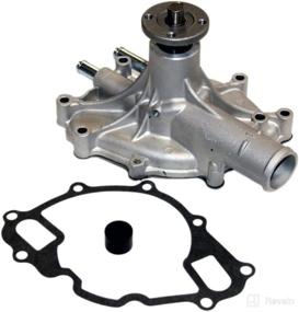 img 4 attached to 🌊 GMB 125-1670 Water Pump with Gasket - OE Replacement for Enhanced SEO.