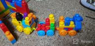 img 2 attached to Musical Train Alphabet Construction Set for Kids - Mega Bloks FWK22 review by Barbara Turczyk ᠌