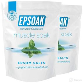 img 4 attached to Epsoak Muscle Soak Lbs Inflammation