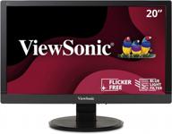 💻 enhanced viewing monitor viewsonic va2055sm: 1920x1080p, 75hz, blue light filter logo