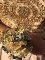 img 1 attached to Gorgeous Gold Lace Applique Quinceanera Dress For Juniors - Babyonline! review by Mike Bonilla