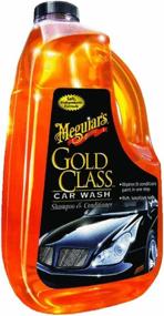 img 1 attached to 🚗 Meguiar's Gold Class Car Wash and Conditioner - 64 Ounces