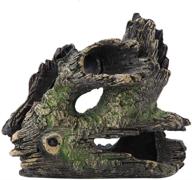 ftvogue aquarium driftwood artificial decoration logo