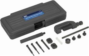 img 1 attached to Optimized OTC 4744 Chain Breaker & Riveting Tool Kit