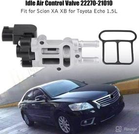 img 2 attached to Qiilu Control Valve Toyota 22270 21010