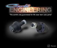 🚀 carli suspension dbjp ball joints: unbeatable extreme duty for dodge ram trucks логотип