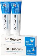 dr quorum toothpaste whitening phtocatalyst logo