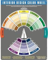 🎨 the color wheel company interior design wheel: the ultimate multi-colored interior design color wheel for expert styling logo