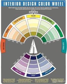 img 1 attached to 🎨 The Color Wheel Company Interior Design Wheel: The Ultimate Multi-Colored Interior Design Color Wheel for Expert Styling