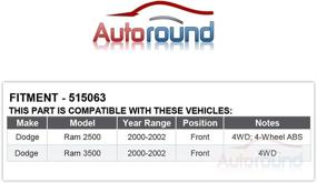 img 1 attached to Autoround Bearing Assembly 515063 Compatible