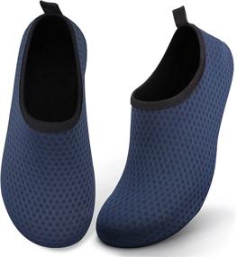 img 4 attached to Homitem Barefoot Quick Dry Sports（Size Colorful Women's Shoes and Athletic