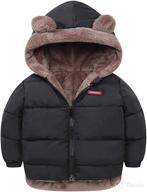 🧥 warm and stylish artmine baby toddler winter down coats with hoods, sizes 12m - 5y logo
