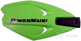 img 3 attached to Green PowerX Handguard by PowerMadd - 34283