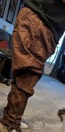 img 1 attached to Men'S Renaissance Pirate Costume Trousers With Ankle Cuff & Drawstrings review by Rachel Johnson