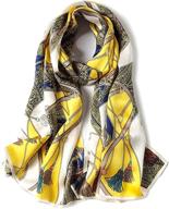 mulberry sunscreen shawls headscarf packed women's accessories at scarves & wraps logo
