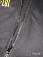 img 1 attached to 👦 Boys' Clothing: Stylish Zipper Hoodies for Spring Gege Sweatshirts review by David Vargas