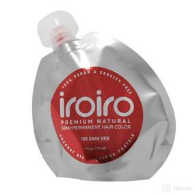 img 2 attached to 🌈 Premium Natural Semi Permanent Color Hair Care: IROIRO Hair Coloring Products