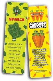 img 3 attached to 60-Pack Of Vegetable Bookmarks For Kids - Perfect For Teacher Rewards, Classroom Incentives, And Educational Gifts For Boys And Girls