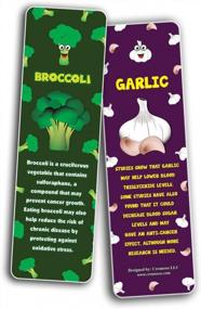 img 2 attached to 60-Pack Of Vegetable Bookmarks For Kids - Perfect For Teacher Rewards, Classroom Incentives, And Educational Gifts For Boys And Girls