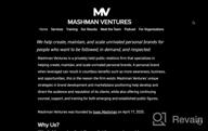 img 1 attached to Mashman Ventures review by Justin Quinones