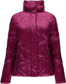 img 1 attached to Spyder Womens Geared Synthetic Jacket Women's Clothing via Coats, Jackets & Vests