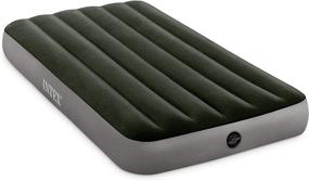 img 1 attached to 🛏️ Intex Twin Prestige Downy AIRBED with DURA-Beam Technology