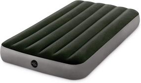 img 3 attached to 🛏️ Intex Twin Prestige Downy AIRBED with DURA-Beam Technology