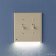snappower switchlight double gang switches built lighting & ceiling fans логотип