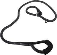 ueetek dog slip collar choke leash: reflective p-leash for training, running, walking & hiking logo