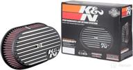 🏍️ high-performance air intake system: harley davidson 2017-2019 107 m8 touring models street glide road king fat boy freewheeler rk-3956 by k&amp;n logo