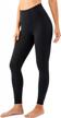 experience maximum comfort with lavento's no front seam yoga leggings for women - buttery soft active wear for all-day comfort logo
