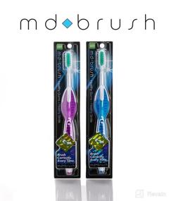 img 1 attached to 🦷 Advanced Toothbrush Technique by MD Brush: Elevate Your Dental Routine