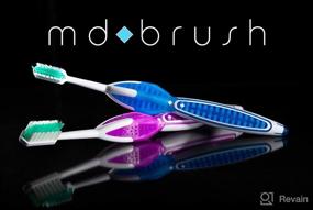 img 2 attached to 🦷 Advanced Toothbrush Technique by MD Brush: Elevate Your Dental Routine