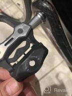 img 1 attached to ZERAY Carbon Clipless Road Bike Pedals With Cleats Compatible With Look Keo For Peloton And Road Cycling review by Dejuan Stott