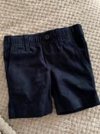 img 1 attached to 🩳 Nautica Little Uniform Pull Twill Boys' Shorts: Comfortable and Stylish Clothing for Young Boys review by James Cash