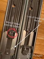 img 1 attached to LONTAN 4502S3-18 Soft Close Heavy Duty Drawer Slides - 18 Pairs Full Extension With 100 LB Capacity For Kitchen Cabinets review by John Carter