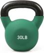 5-50 lb ritfit neoprene coated kettlebell - perfect for full body workouts, cross-training & more! logo