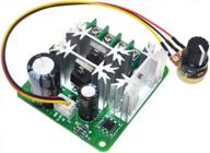 advanced dc motor pump speed control - aledeco's 6v-90v 15a - 1 pack upgrade logo