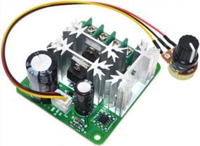 img 4 attached to Advanced DC Motor Pump Speed Control - ALEDECO'S 6V-90V 15A - 1 Pack Upgrade
