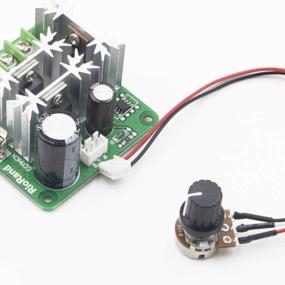 img 3 attached to Advanced DC Motor Pump Speed Control - ALEDECO'S 6V-90V 15A - 1 Pack Upgrade