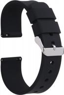 haiwave silicone watch bands replacement logo