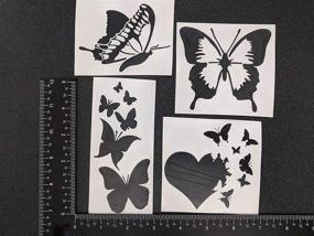 img 3 attached to Butterfly Decal Pack Butterfly Detailed