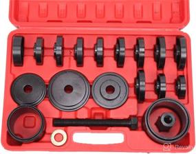 img 1 attached to 🔧 Efficient 23-Piece Tool Set for Easy FWD Wheel Bearing Removal, Hub Removal & Installation - Parts-Diyer