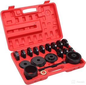 img 4 attached to 🔧 Efficient 23-Piece Tool Set for Easy FWD Wheel Bearing Removal, Hub Removal & Installation - Parts-Diyer